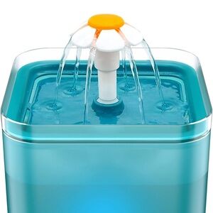 Cat Water Fountain: Cat Fountain - Water Fountains for Cats Indoor - 67oz/2L 🐱